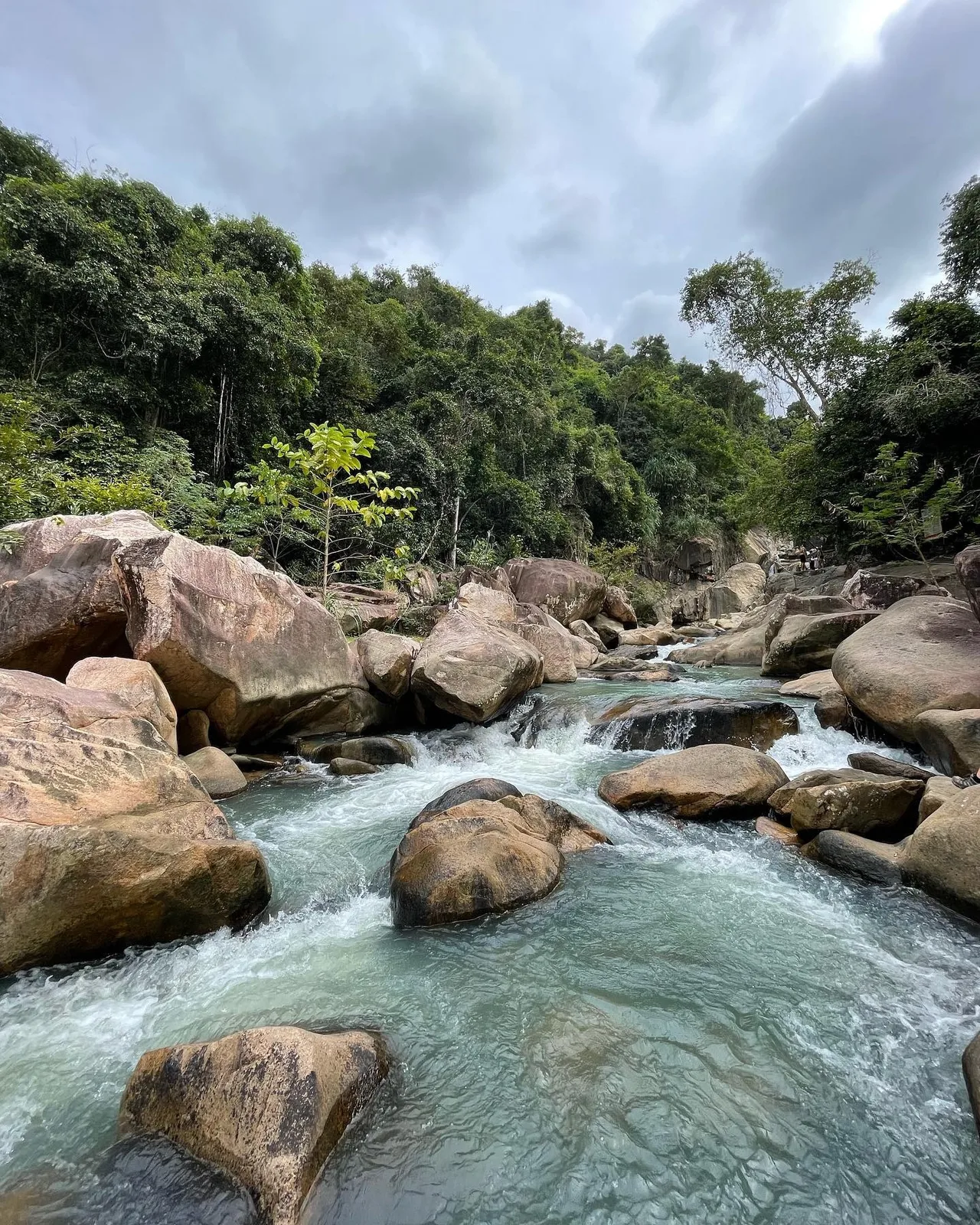 Thác Ba Hồ Nha Trang