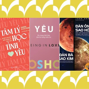 những quyển sách tâm lý học tình yêu hay nhất elle