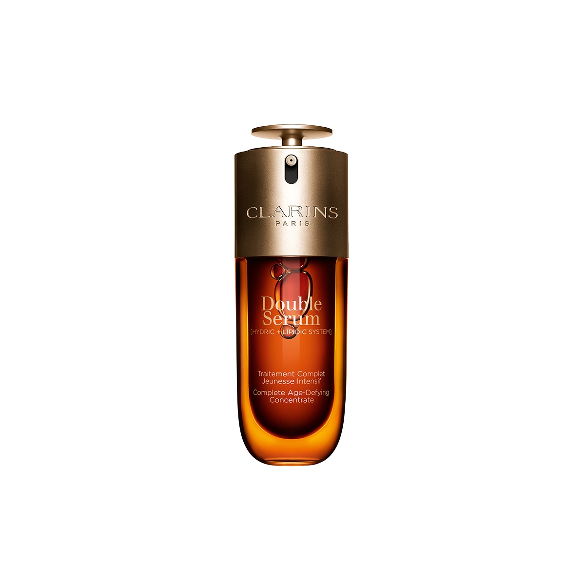 Hình ảnh Clarins DOUBLE SERUM® Anti-Aging + Anti-Wrinkle Serum.