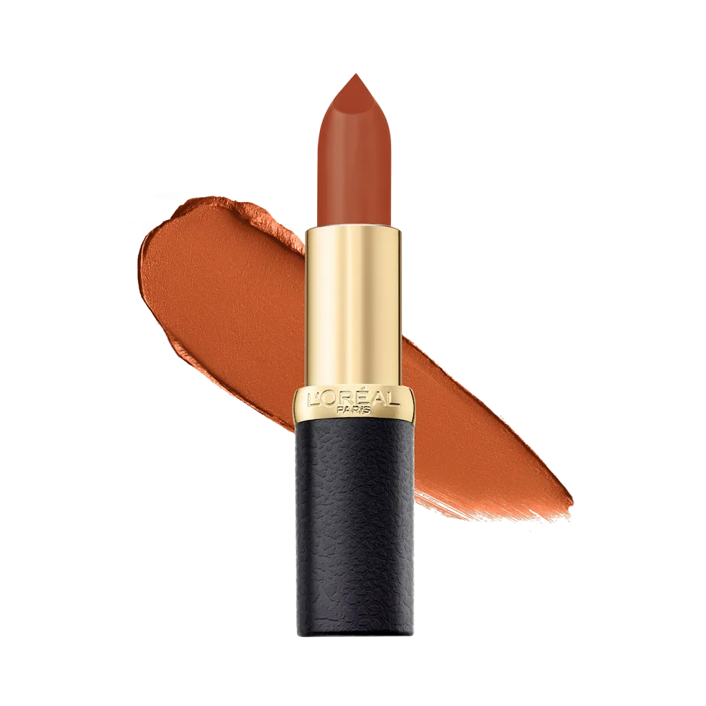 L'Oréal Paris Color Riche Matte 302 Rock on Fire - biểu tượng sắc đẹp Pháp L'Oréal Paris Color Riche Matte 302 Rock on Fire - biểu tượng sắc đẹp Pháp