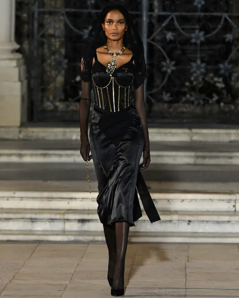 Dolce & Gabbana show alta moda 2022 36