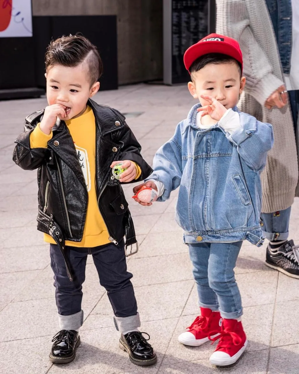 Những fashionista nhí từ Tuần lễ thời trang Seoul 2017