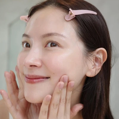 Diễn viên Baifern của Thái với làn da láng mịn