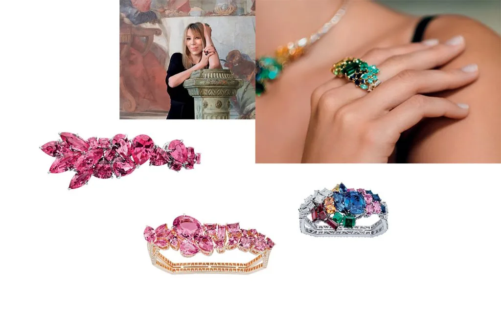 thời trang 2 bộ sưu tập trang sức cao cấp Dior