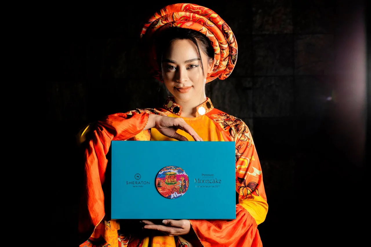 bánh trung thu khách sạn sheraton hà nội