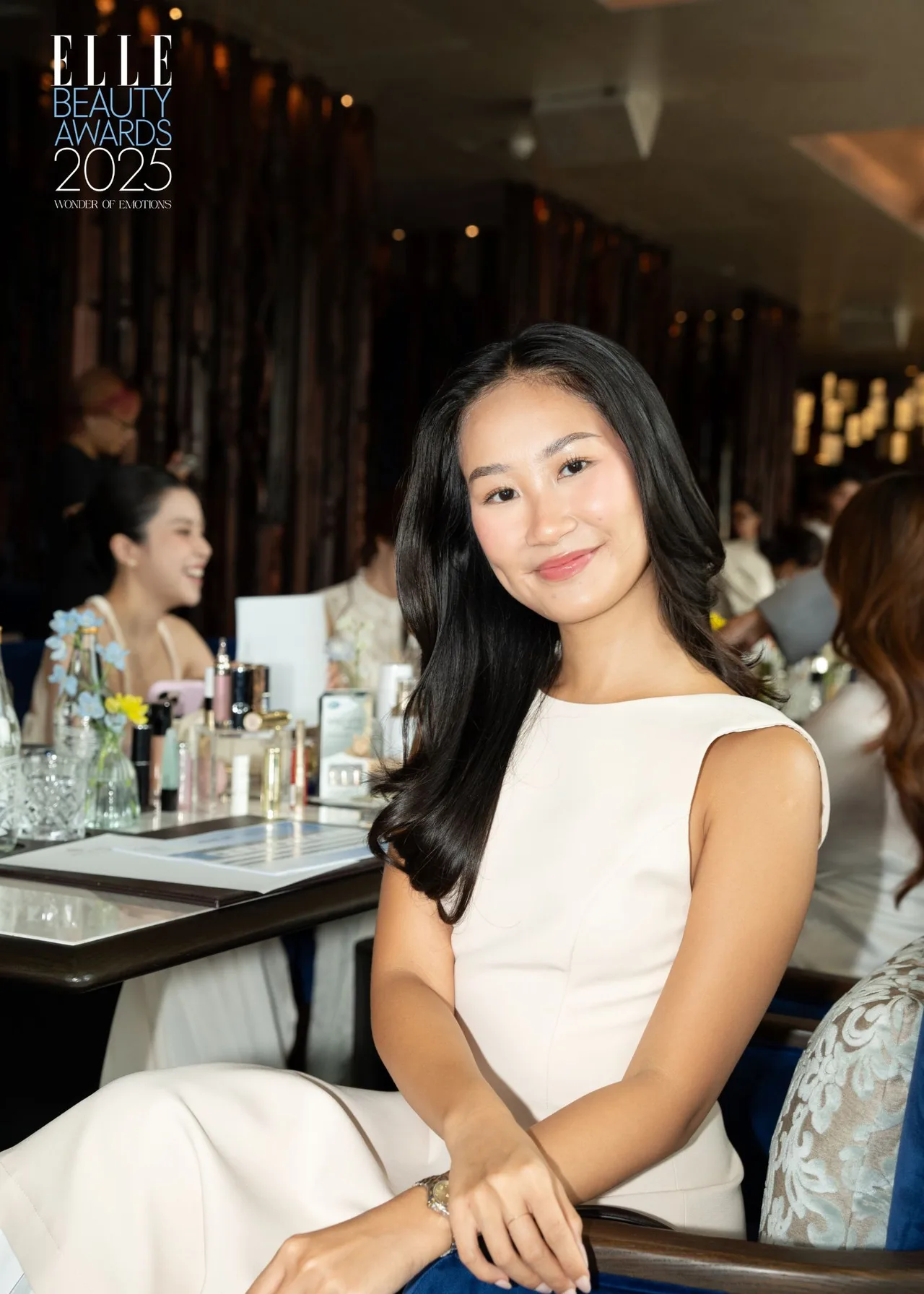 Sabrina Uyên Lưu có mặt tại sự kiện ELLE Beauty Awards 2025.