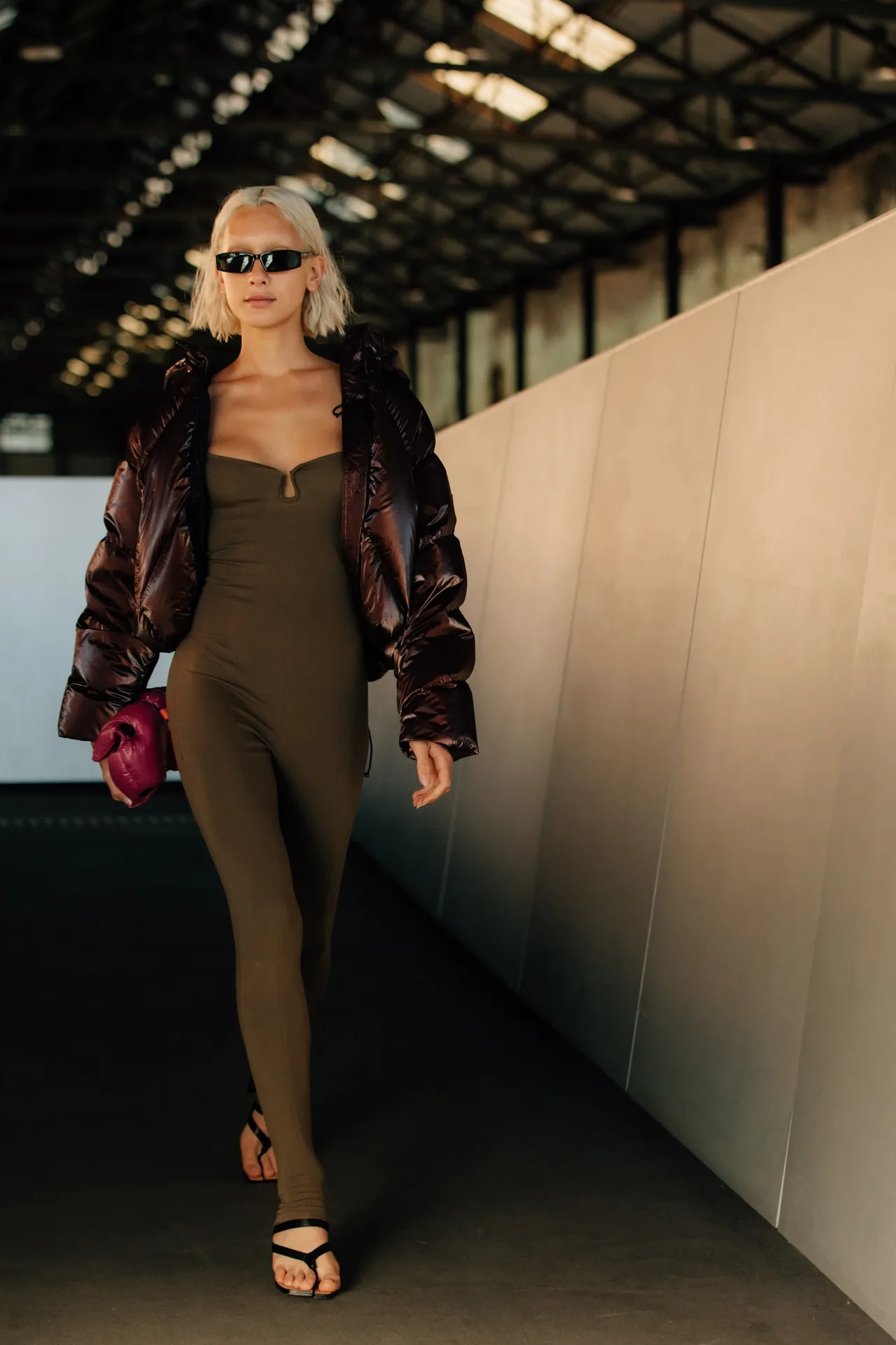 phối đồ catsuits
