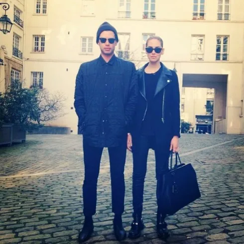 Cặp đôi Ferragni và Andrew Arthur khá ngầu Cặp đôi Ferragni và Andrew Arthur khá ngầu