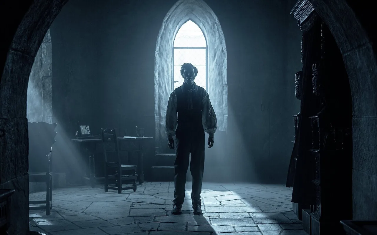 Hình ảnh Bá tước Orlok trong Nosferatu của Robert Eggers