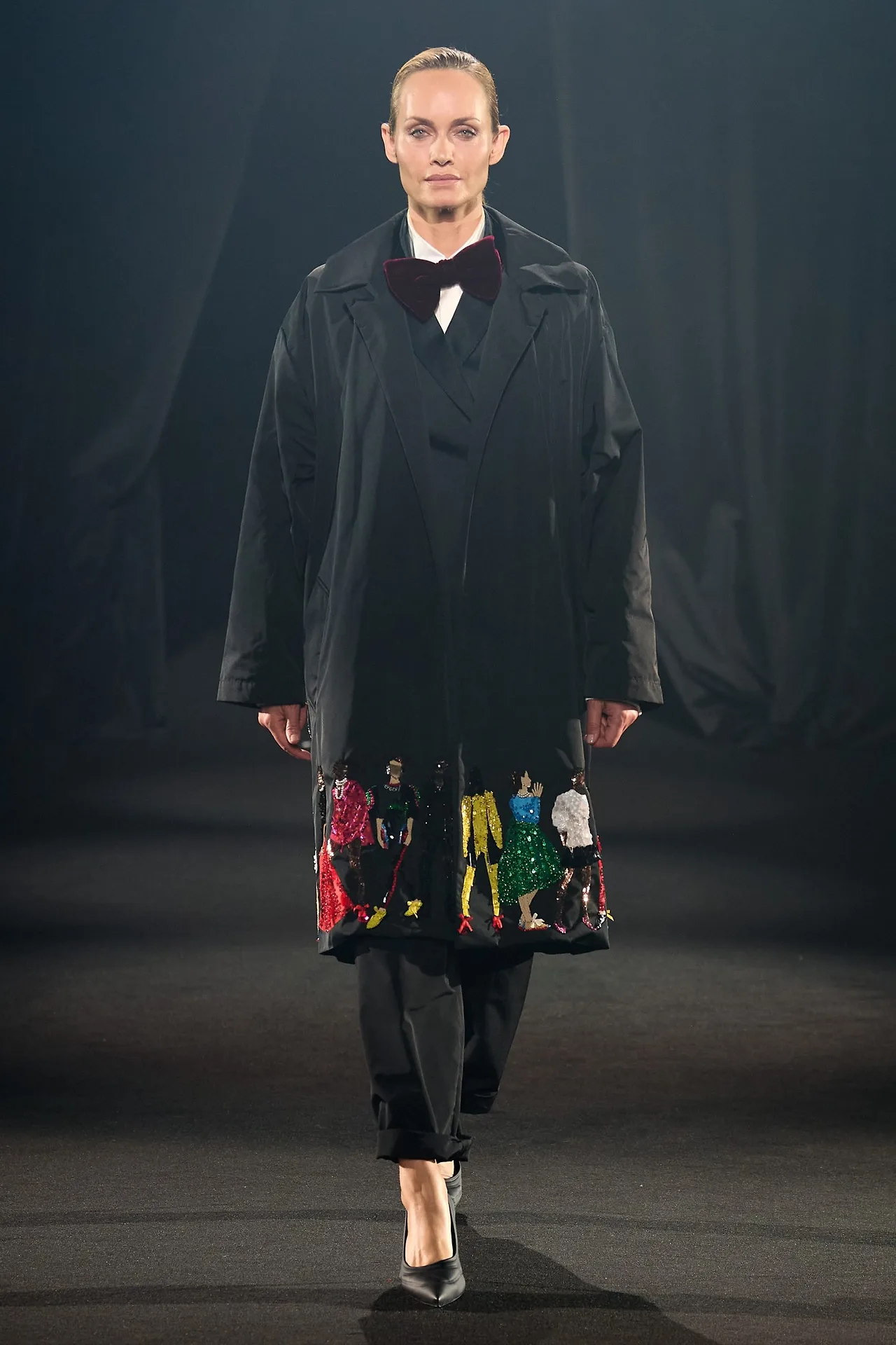 Alber Elbaz Love Brings Love Look 71