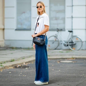 quần jeans ống rộng cách hack dáng hiệu quả ft800