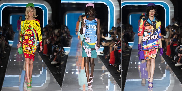 ELLE Việt Nam - Moschino nhân bản Jackie Kennedy tại sân khấu runway Milan Fashion Week 2018 (9) ELLE Việt Nam - Moschino nhân bản Jackie Kennedy tại sân khấu runway Milan Fashion Week 2018 (9)