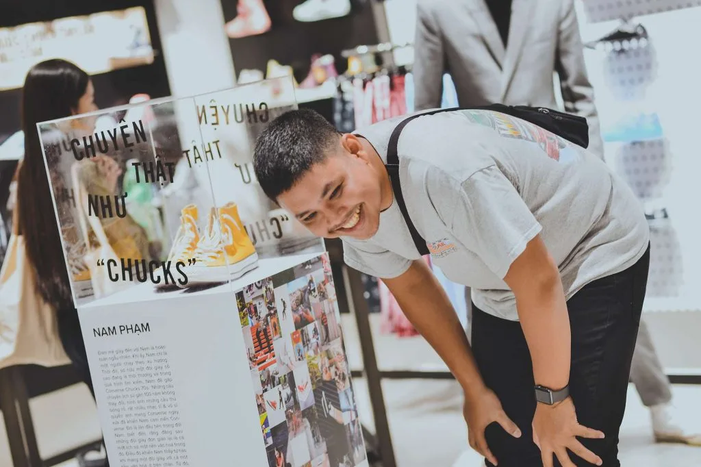 Trần Quang Đại cùng Converse kể chuyện tại bữa tiệc Chuyện Thật Như "Chucks" 8
