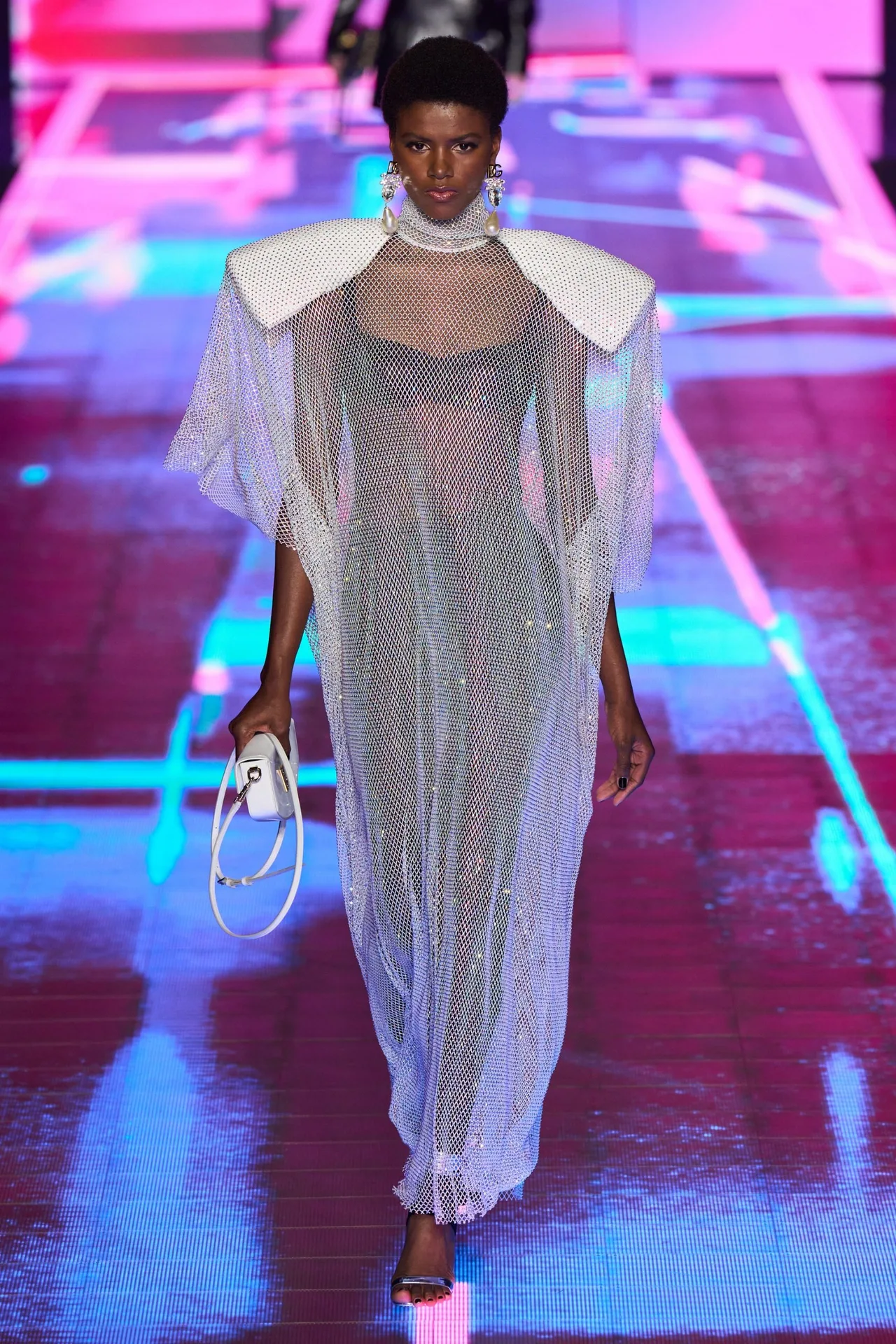 dolce gabbana thu đông 2022 look 85