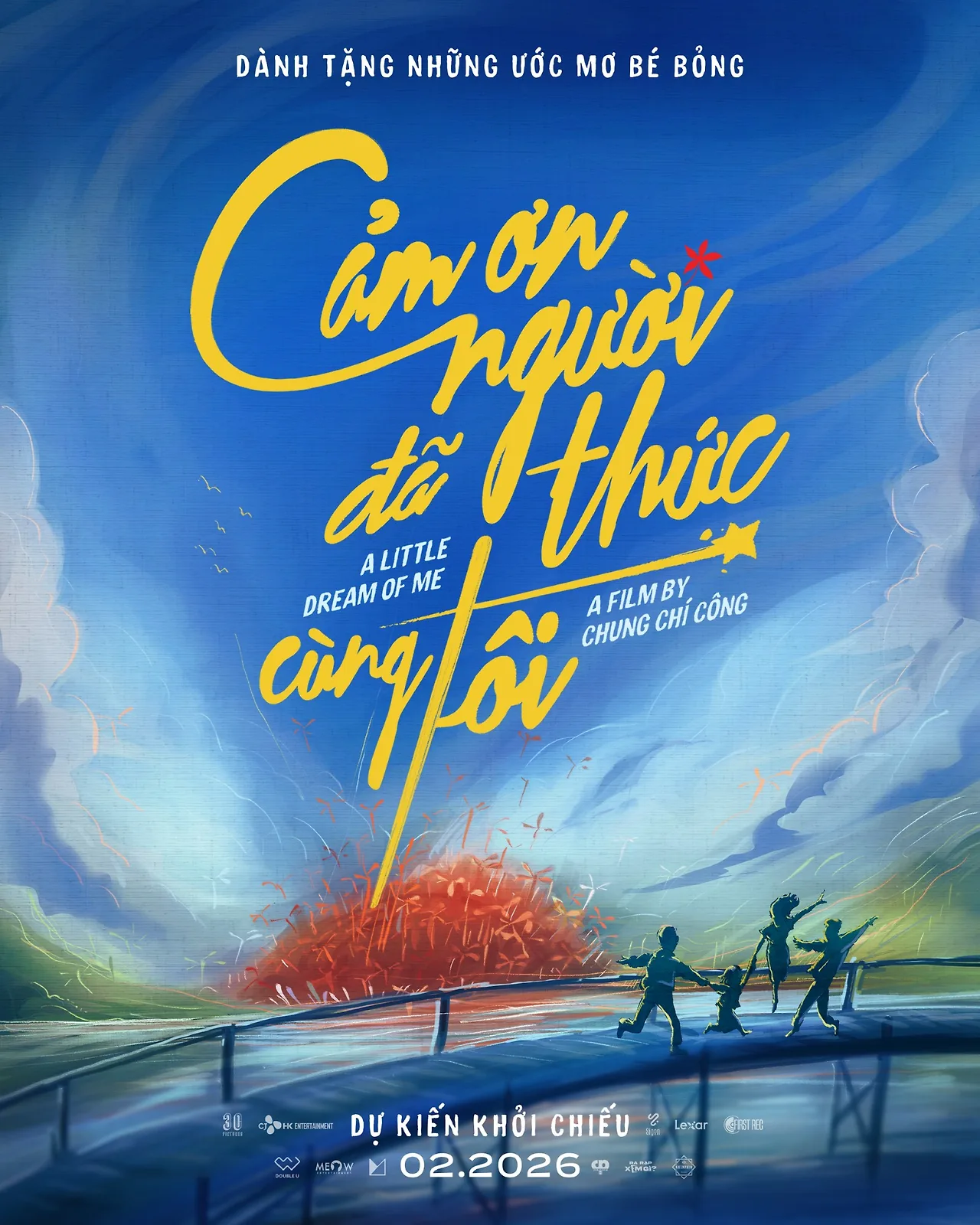 Poster Cảm Ơn Người Đã Thức Cùng Tôi