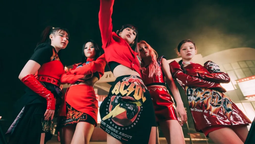phong cách thời trang trong mv tomboy