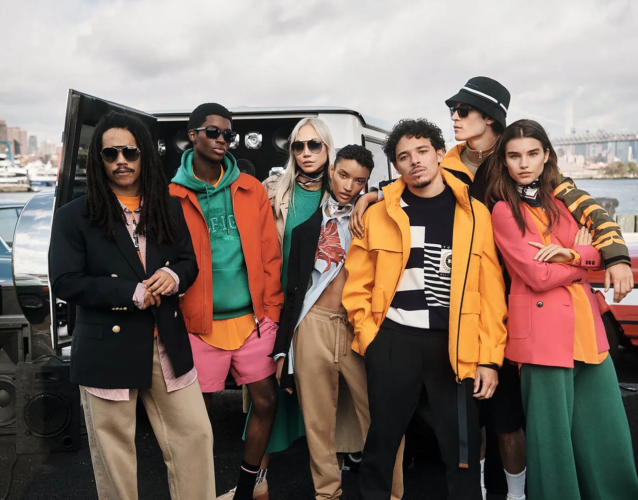 Tommy Hilfiger hợp tác cùng Anthony Ramos