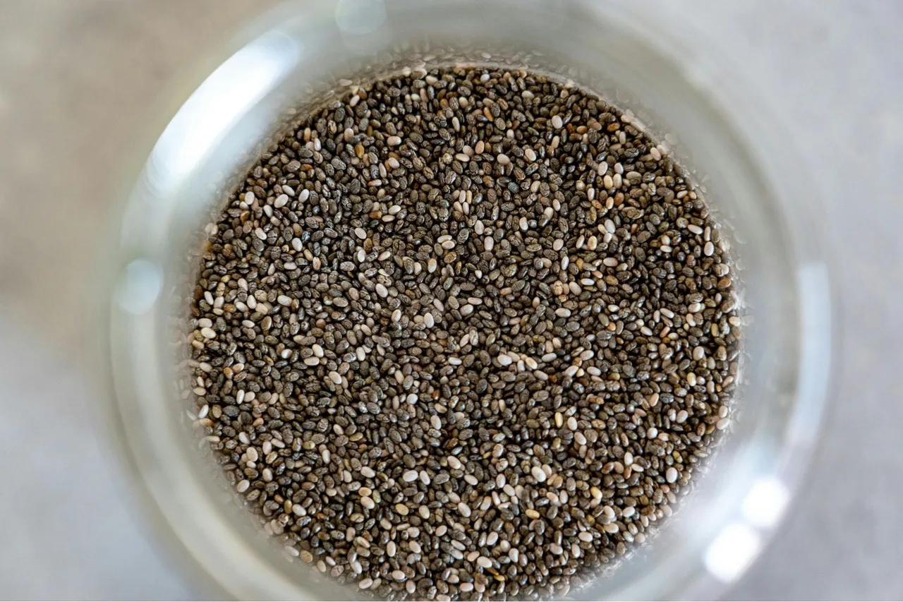 hạt chia, chất béo lành mạnh