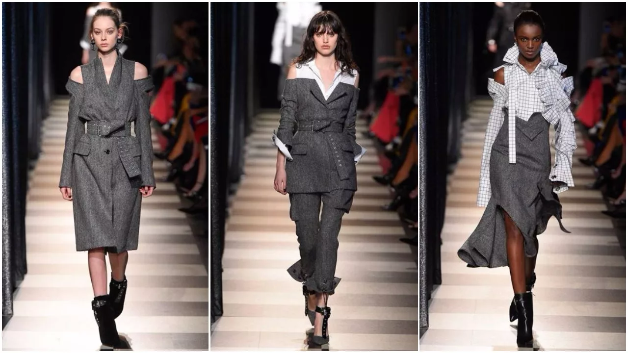 Oscar de la Renta & Monse - 2 BST, hai cá tính trên một sàn diễn