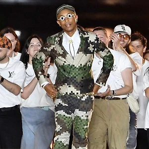 Màn debut của Pharrell Williams với BST Louis Vuitton Menswear Xuân-Hè 2024