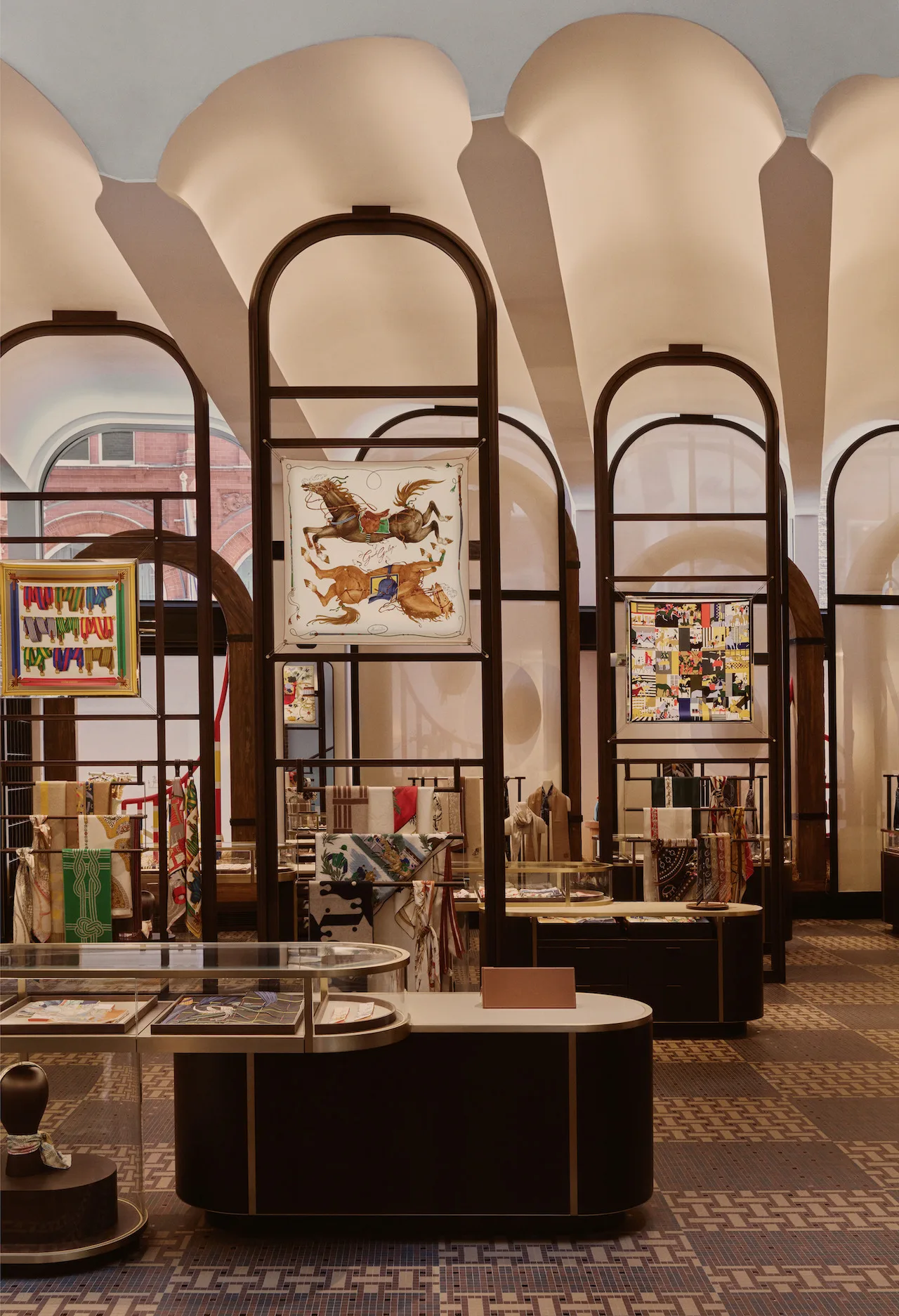 Cửa hàng Maison mới của Hermès tại London