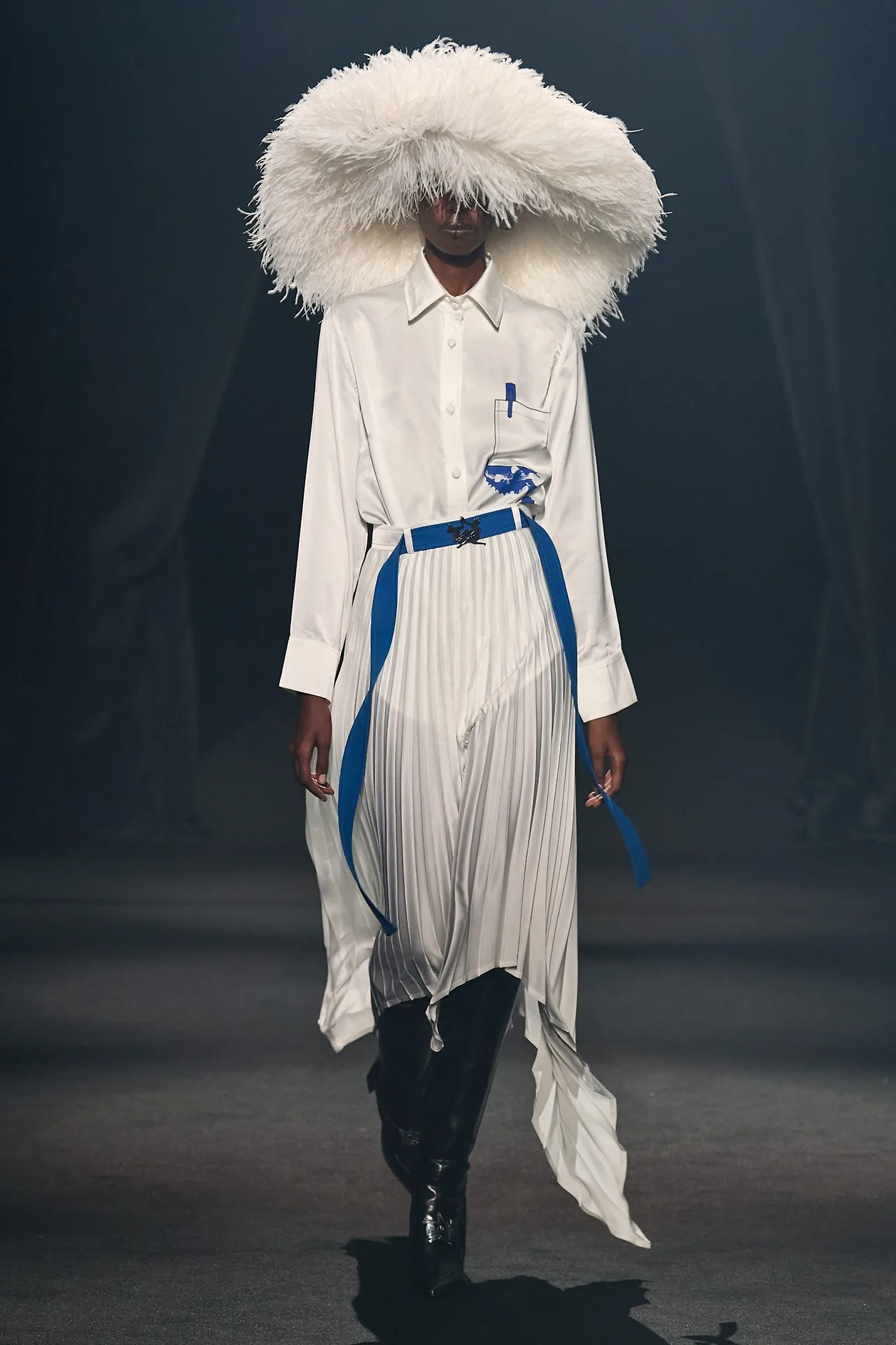 Alber Elbaz Love Brings Love Look 37