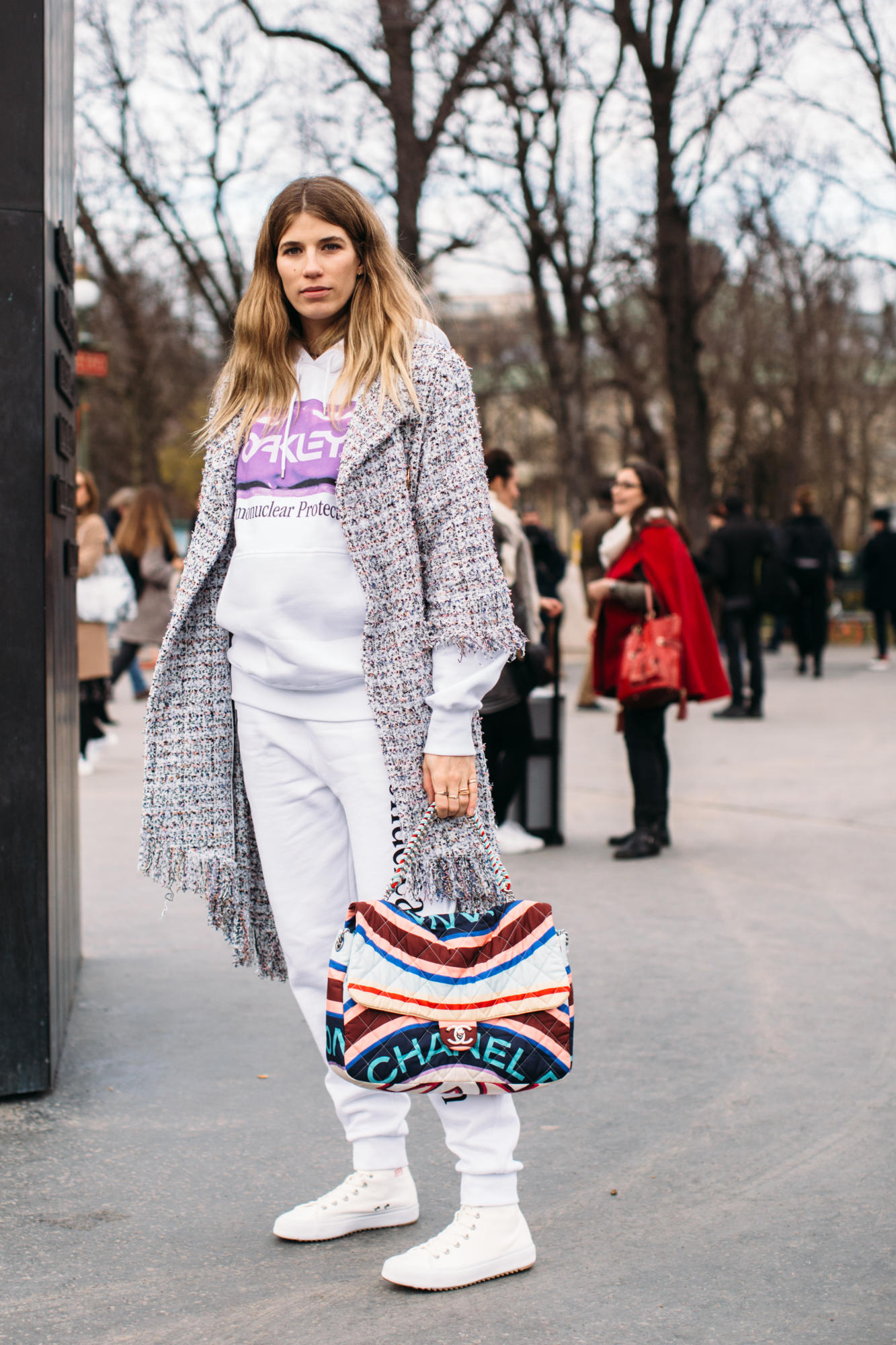 Thương hiệu Chanel street style Tuần lễ thời trang Paris 12 Thương hiệu Chanel street style Tuần lễ thời trang Paris 12