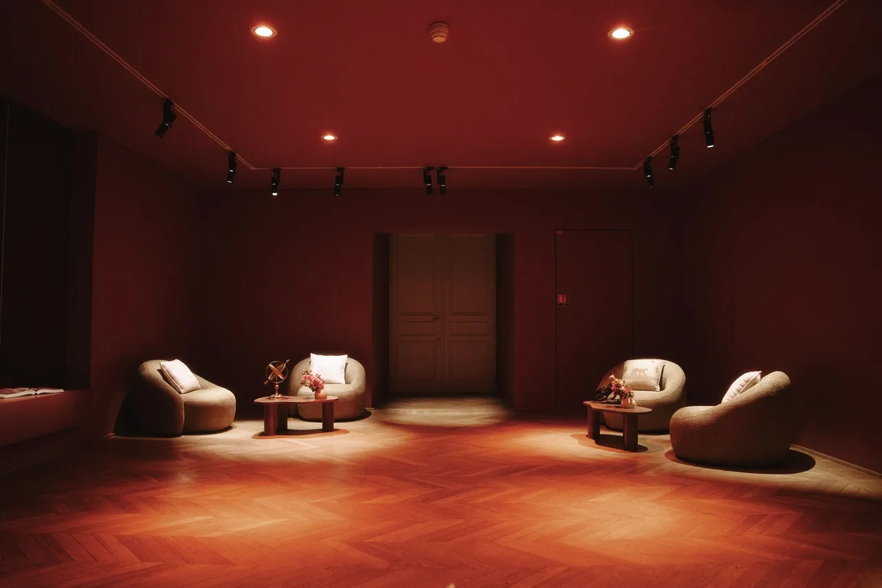 không gian Cartier tại Musée des Arts Décoratifs, Paris