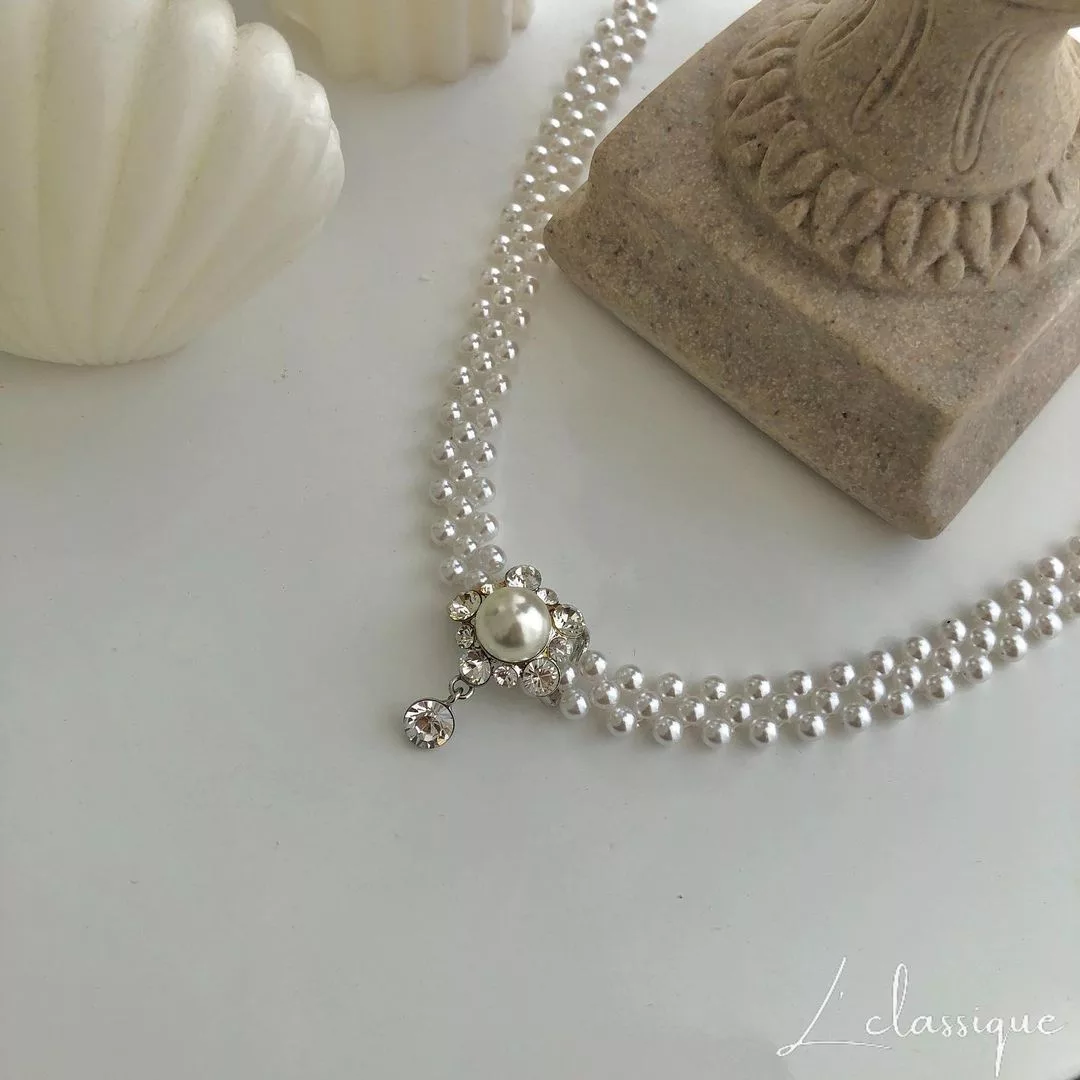 shop ngọc trai vintage