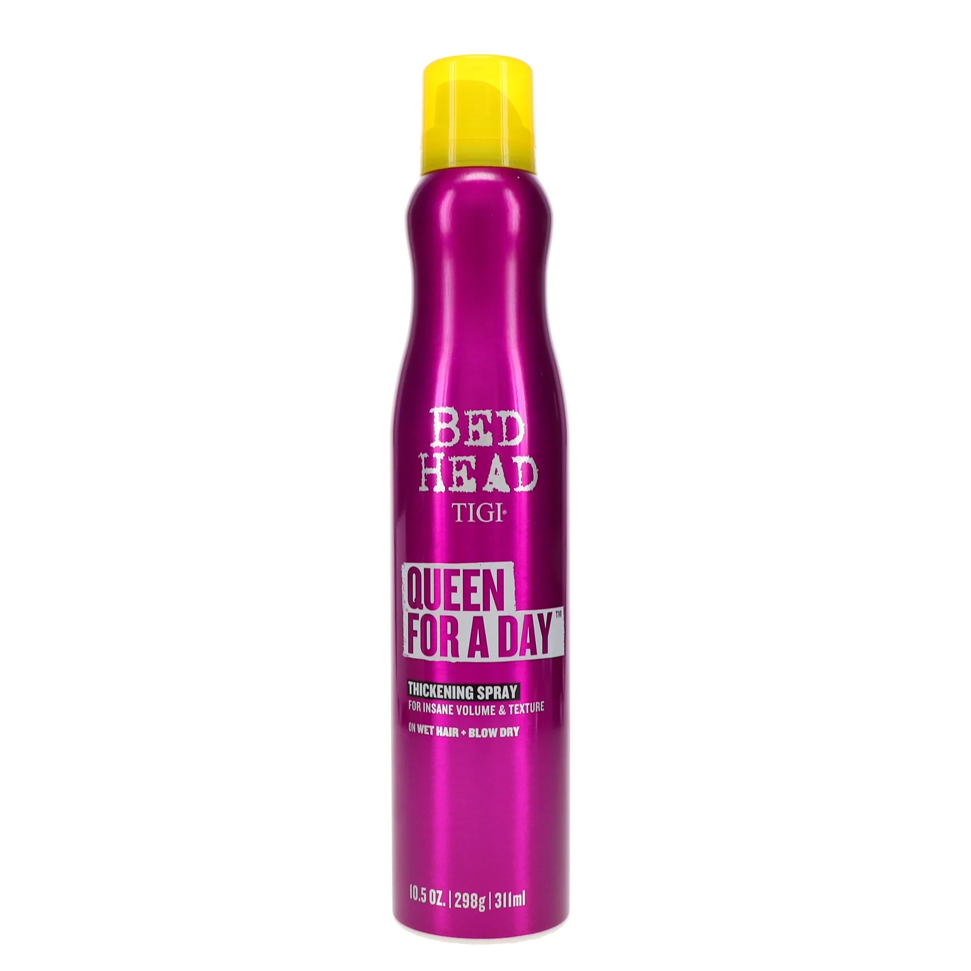 Xịt tạo phồng và làm dày tóc Tigi Bed Head Super Star Queen For A Day Thickening Spray. Xịt tạo phồng và làm dày tóc Tigi Bed Head Super Star Queen For A Day Thickening Spray.