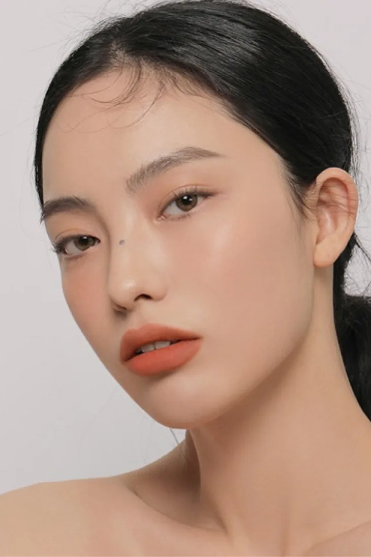 môi san hô môi cam san hô