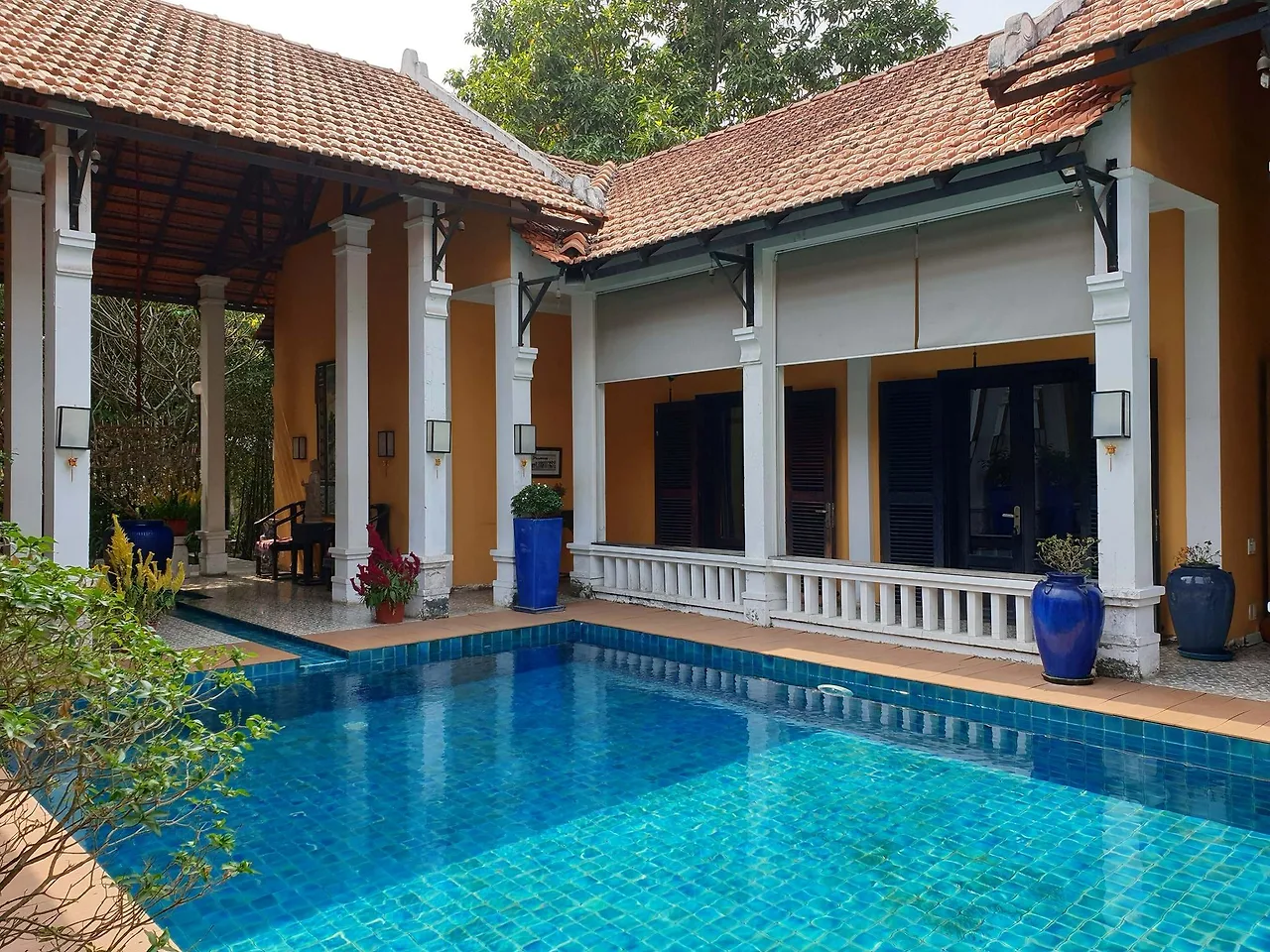 Hồ bơi tại Le Maison De Campagne