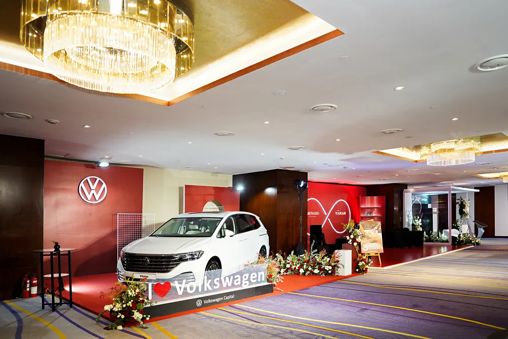 Không gian triển lãm chung tại sự kiện Wedding Lounge 2025