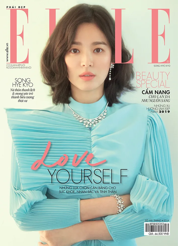 Tạp chí Phái đẹp ELLE 1 Tạp chí Phái đẹp ELLE 1