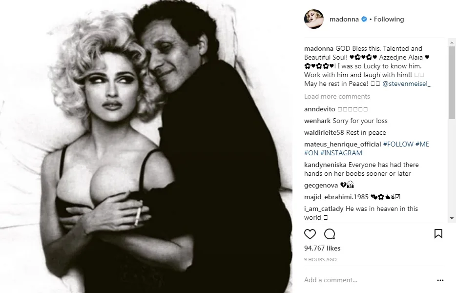 Nhà thiết kế đại tài Azzedine Alaïa qua đời Nhà thiết kế đại tài Azzedine Alaïa qua đời