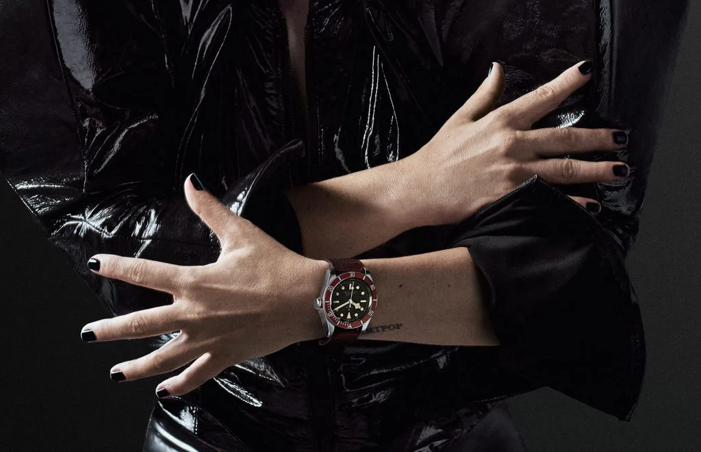 Lady-Gaga-Tudor-Black-Bay-watch