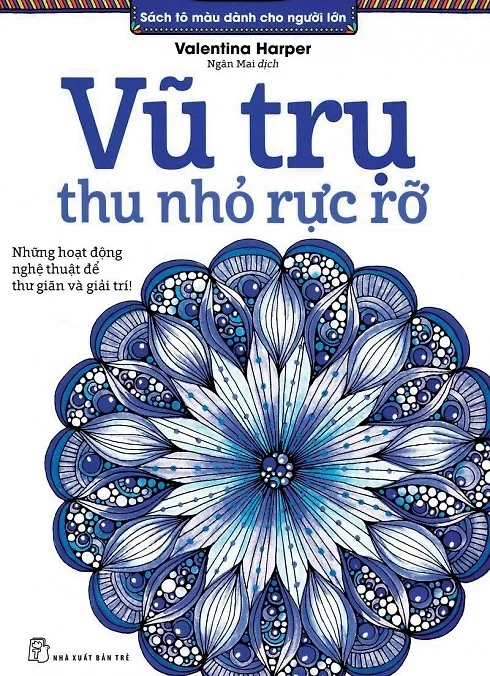 sach to mau vu tru thu nho ruc ro