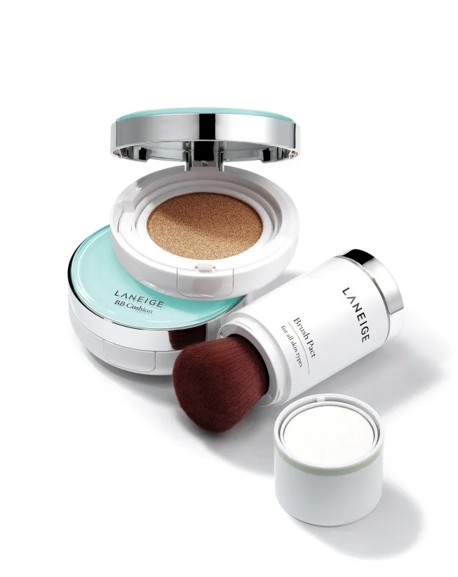 Phấn BB Cushion Pore Control và Bush Pact