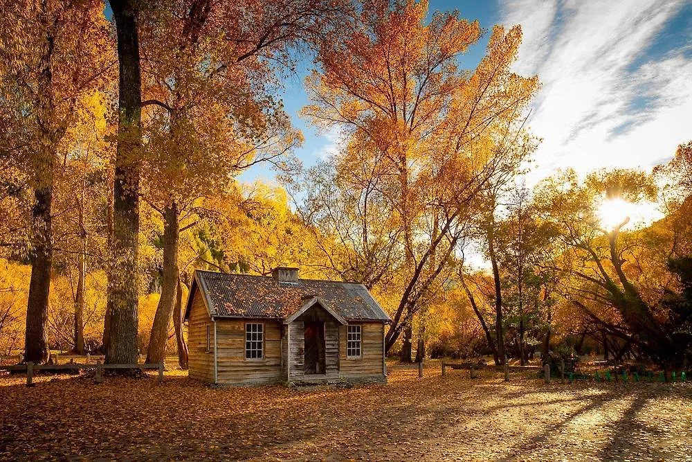 arrowtown địa điểm mùa thu 