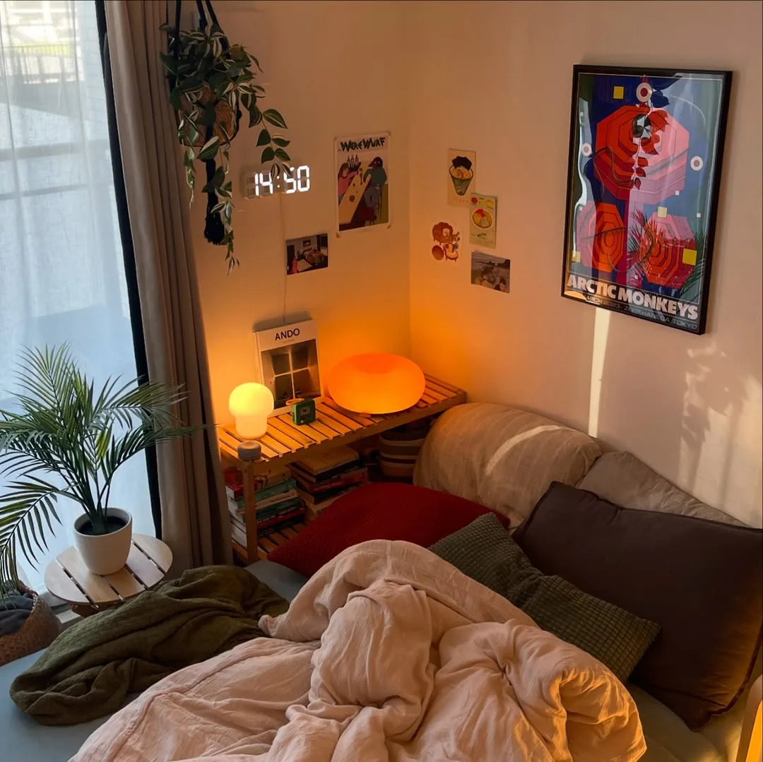 bóng đèn ngủ decor phòng ngủ