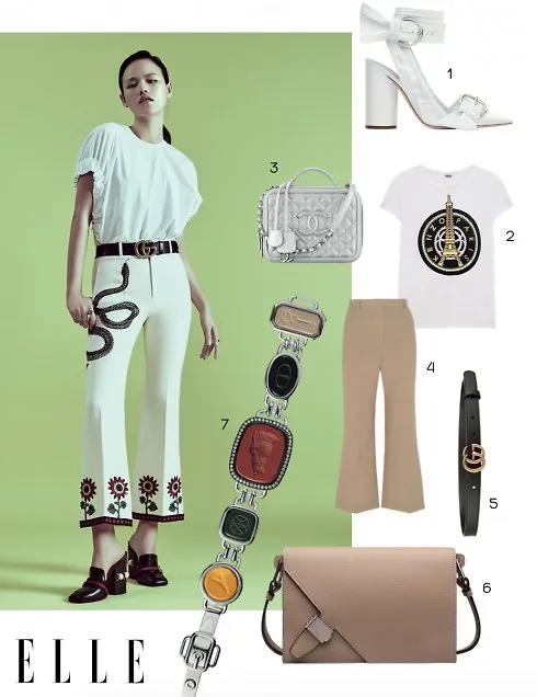 Phong cách thời trang: White story - ELLE.VN