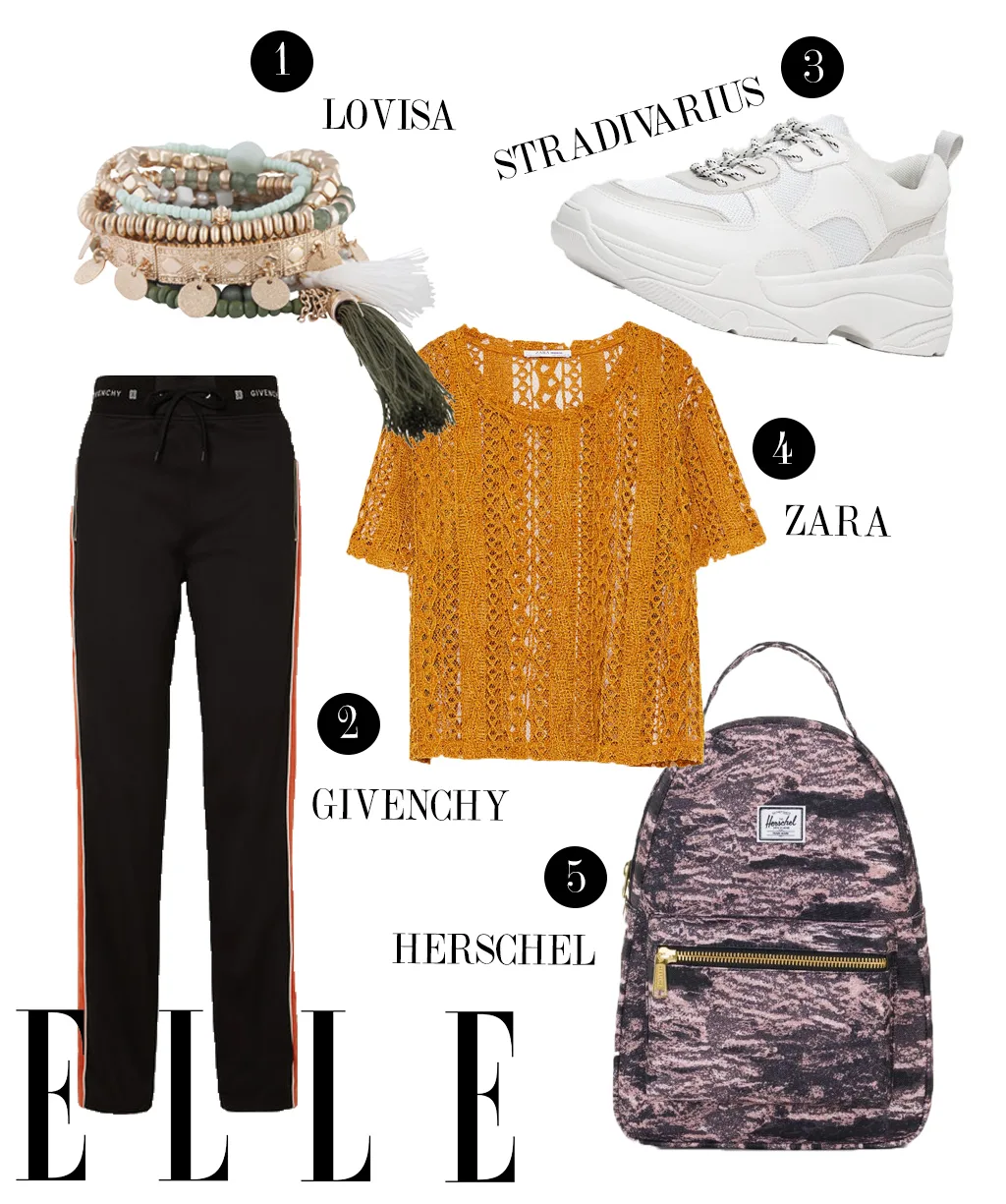 ELLE việt nam ELLE STYLE CALENDAR xuyên thấu 7
