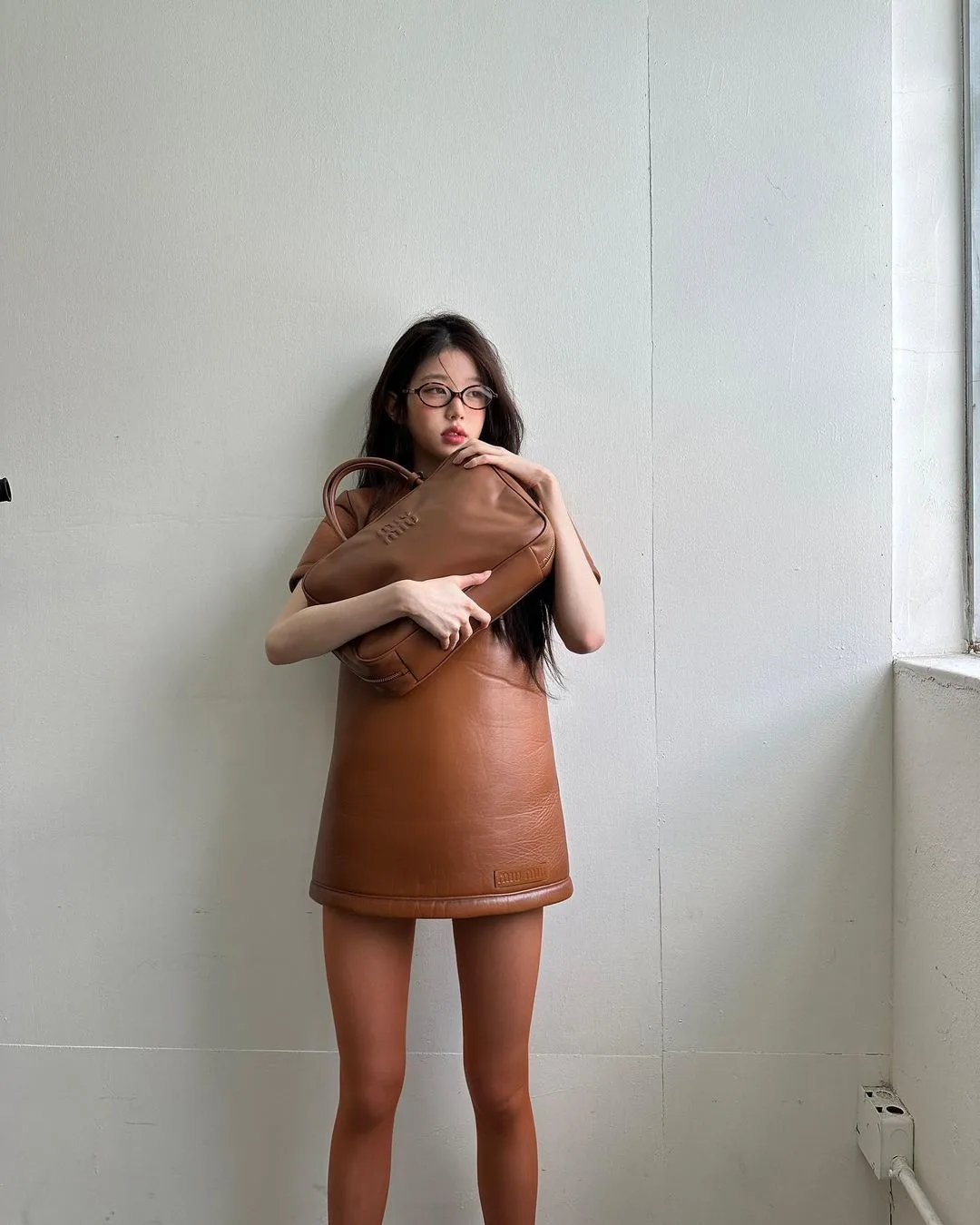 jang wonyoung miu miu ive