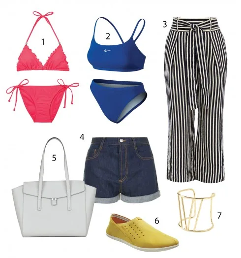 1 mon do 2 phong cach do boi bikini