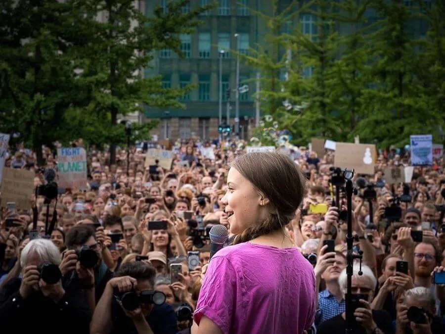 Greta Thunberg