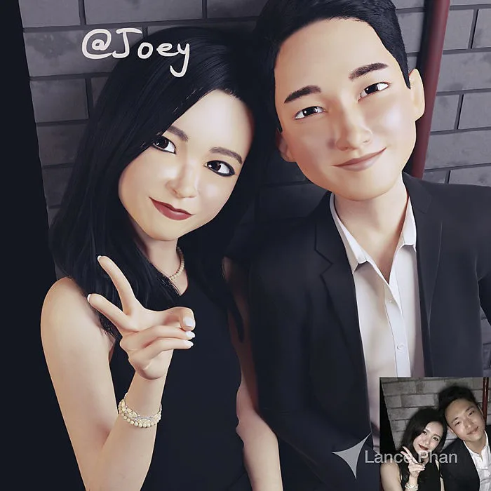 nghe si goc viet ve tranh 3d - elle vietnam 26