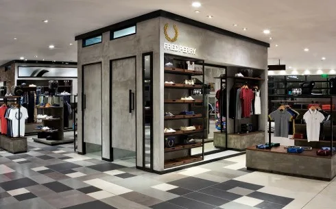 Khai trương Fred Perry 05.