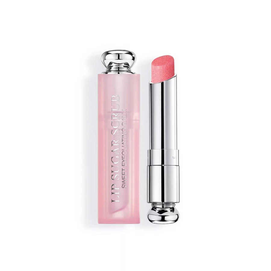 Dưỡng môi với Dior Addict Lip Sugar Scrub Sweet Exfoliating Balm Dưỡng môi với Dior Addict Lip Sugar Scrub Sweet Exfoliating Balm