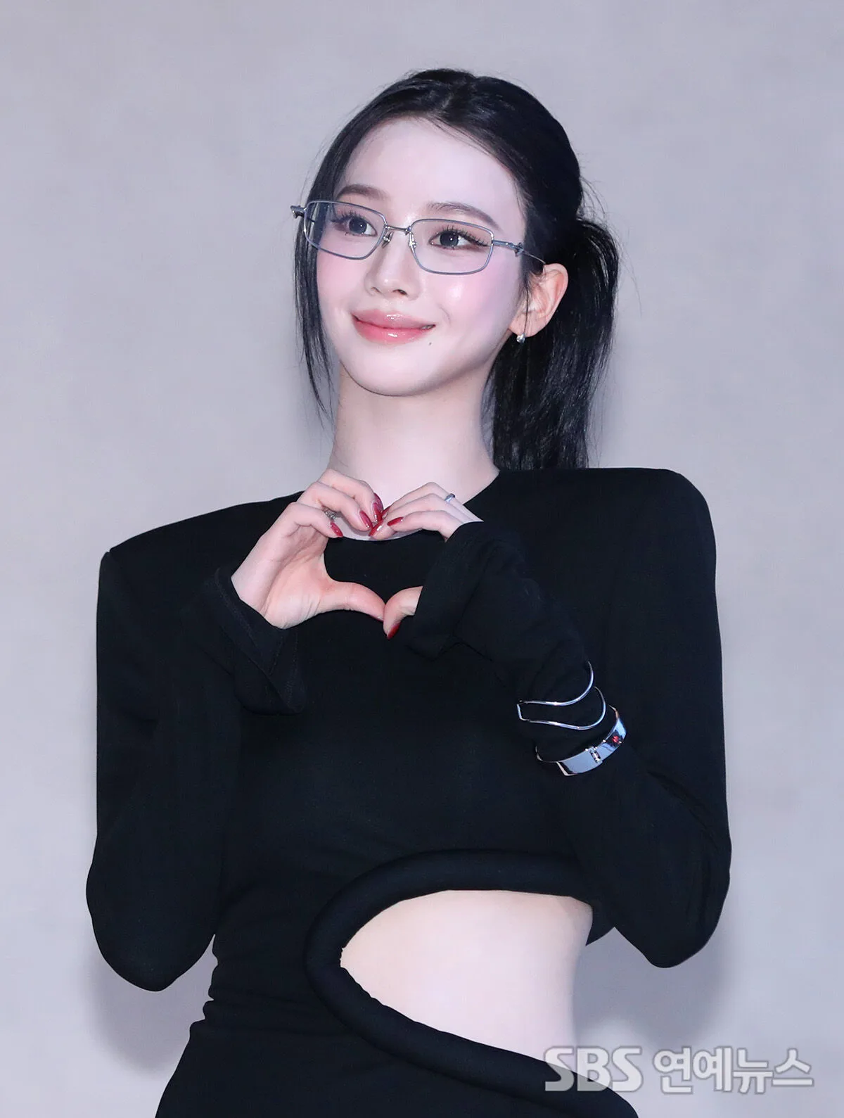 Karina tại event khai trương của Gentle Monster