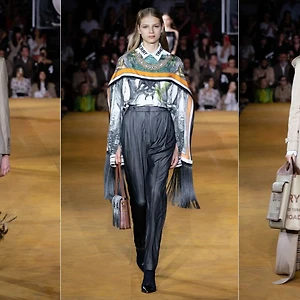 các thiết kế trong bộ sưu tập Burberry Xuân - Hè 2020